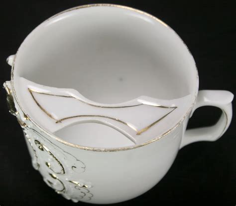 vintage mustache cup|victorian mustache cups.